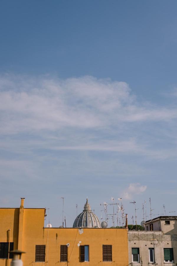 Delizioso In Zona Vaticano Lägenhet *